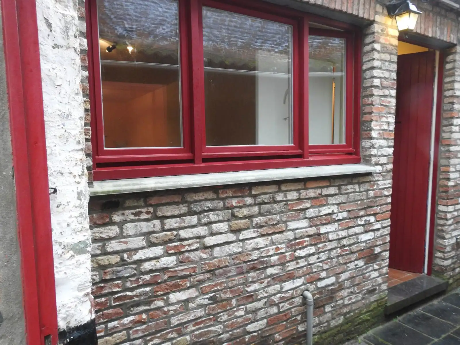 Kleine, 1 slaapkamer stadwoning foto 2