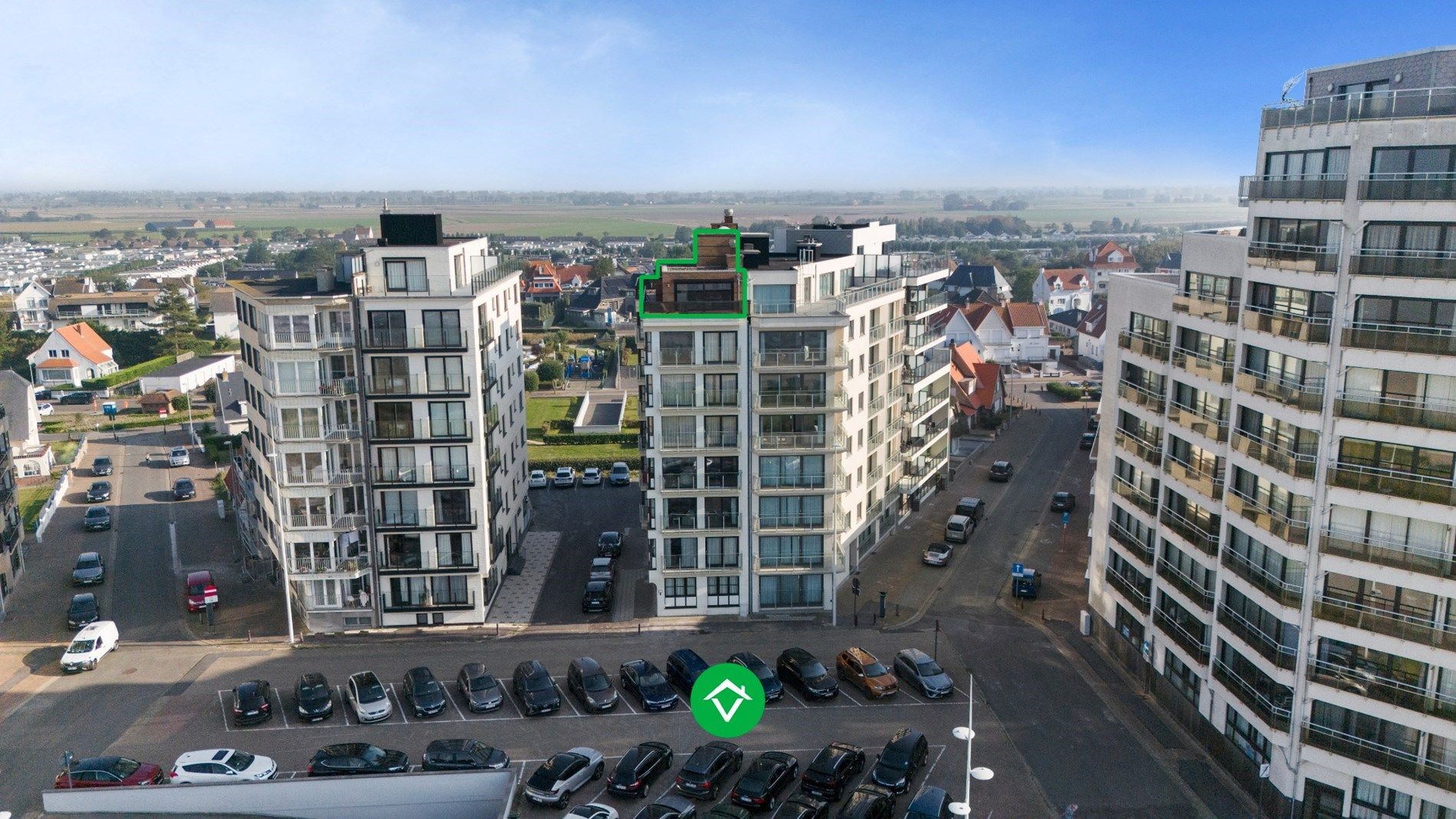 Prachtige penthouse op een droomligging te Westende  foto 26