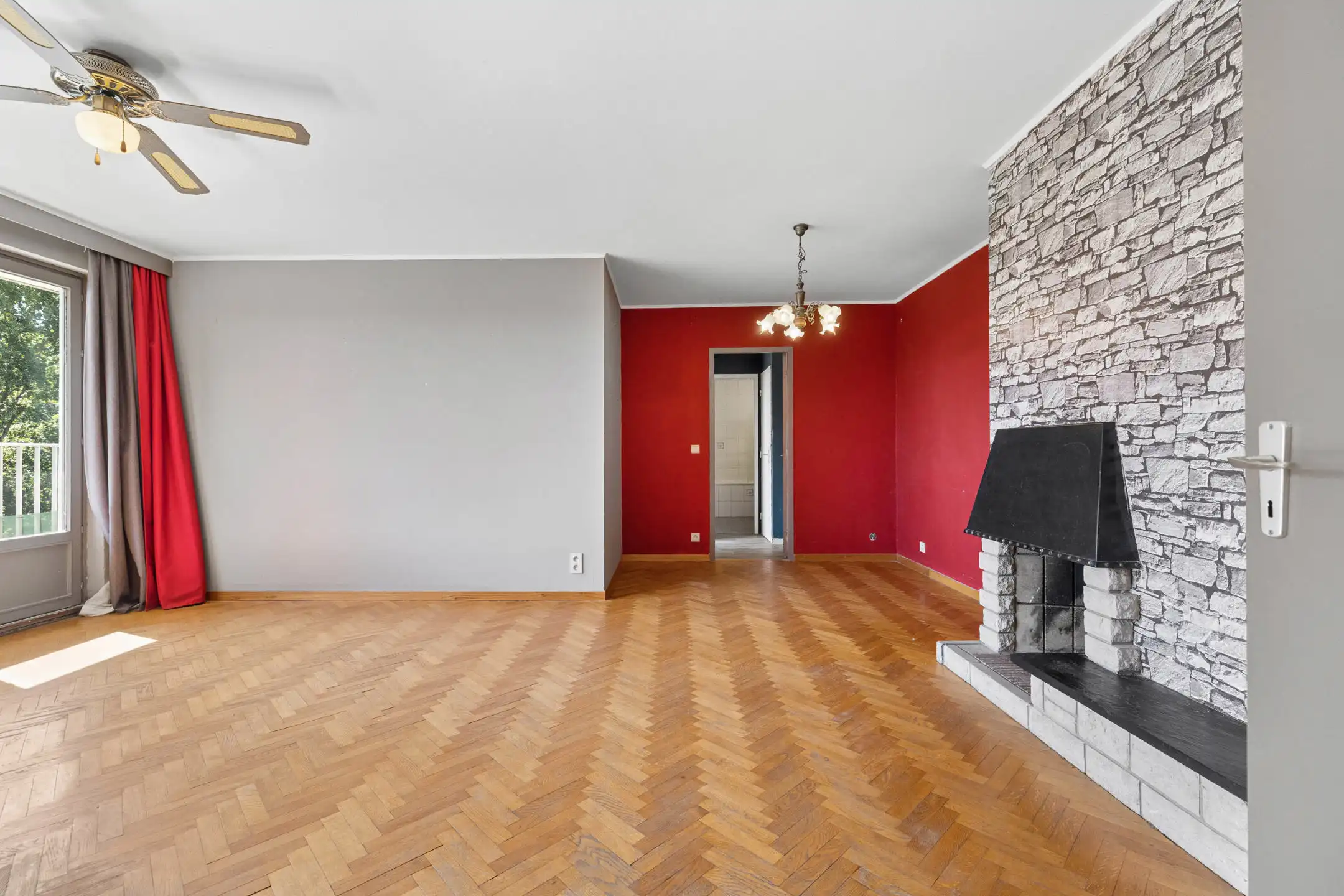 Appartement met 2 slaapkamers van ± 70 m² + groot terras foto 2