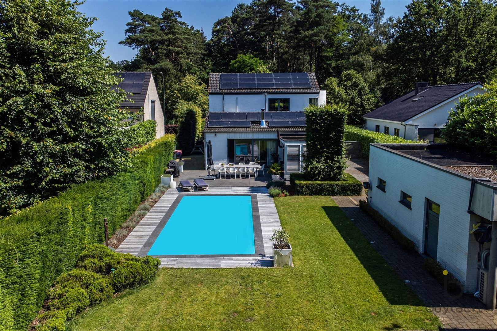 Een gezellige thuis met zwembad en zuidwest tuin! foto 53