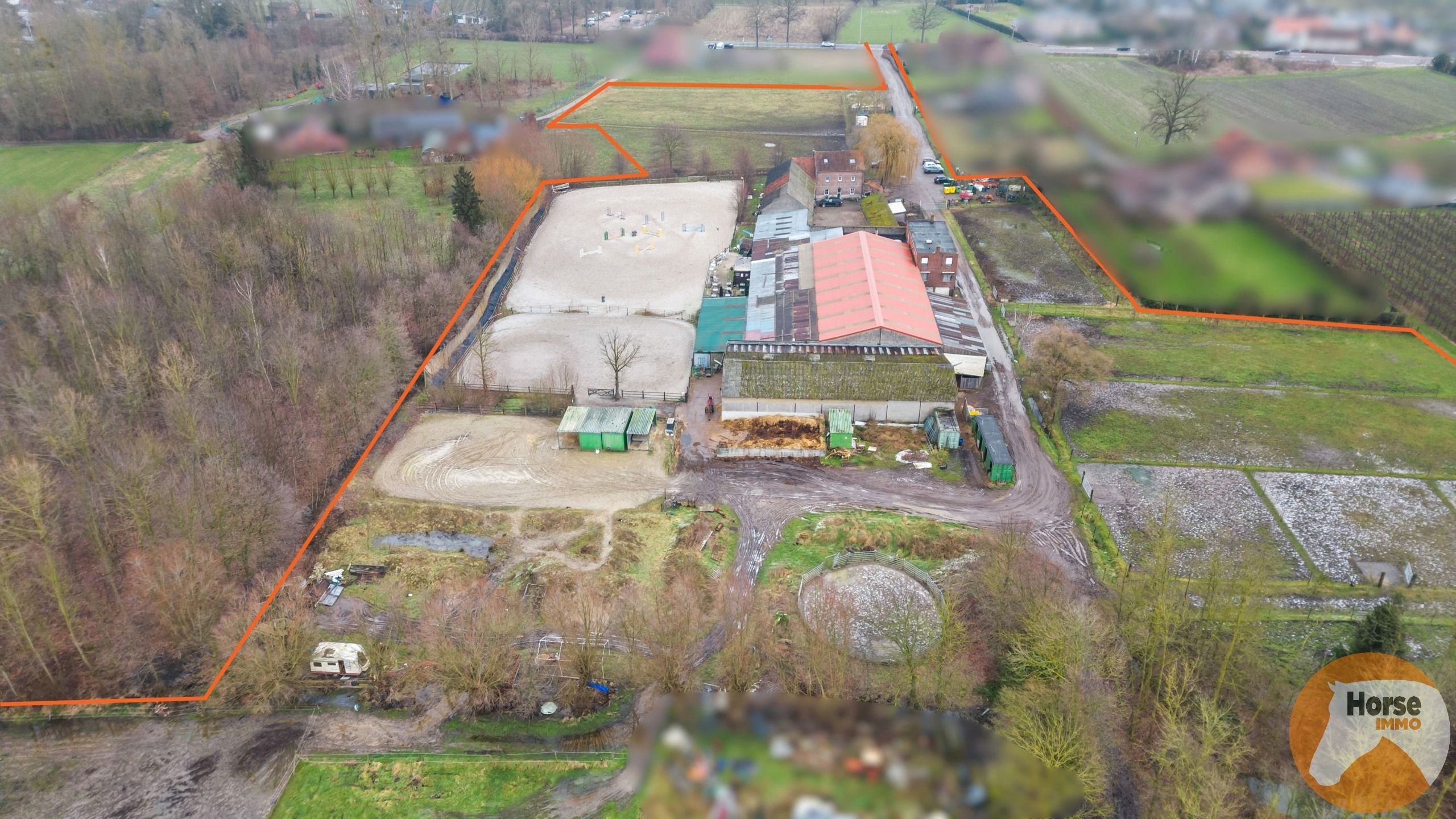 HASSELT (Kortessem) - Manege met veel potentieel! foto 34