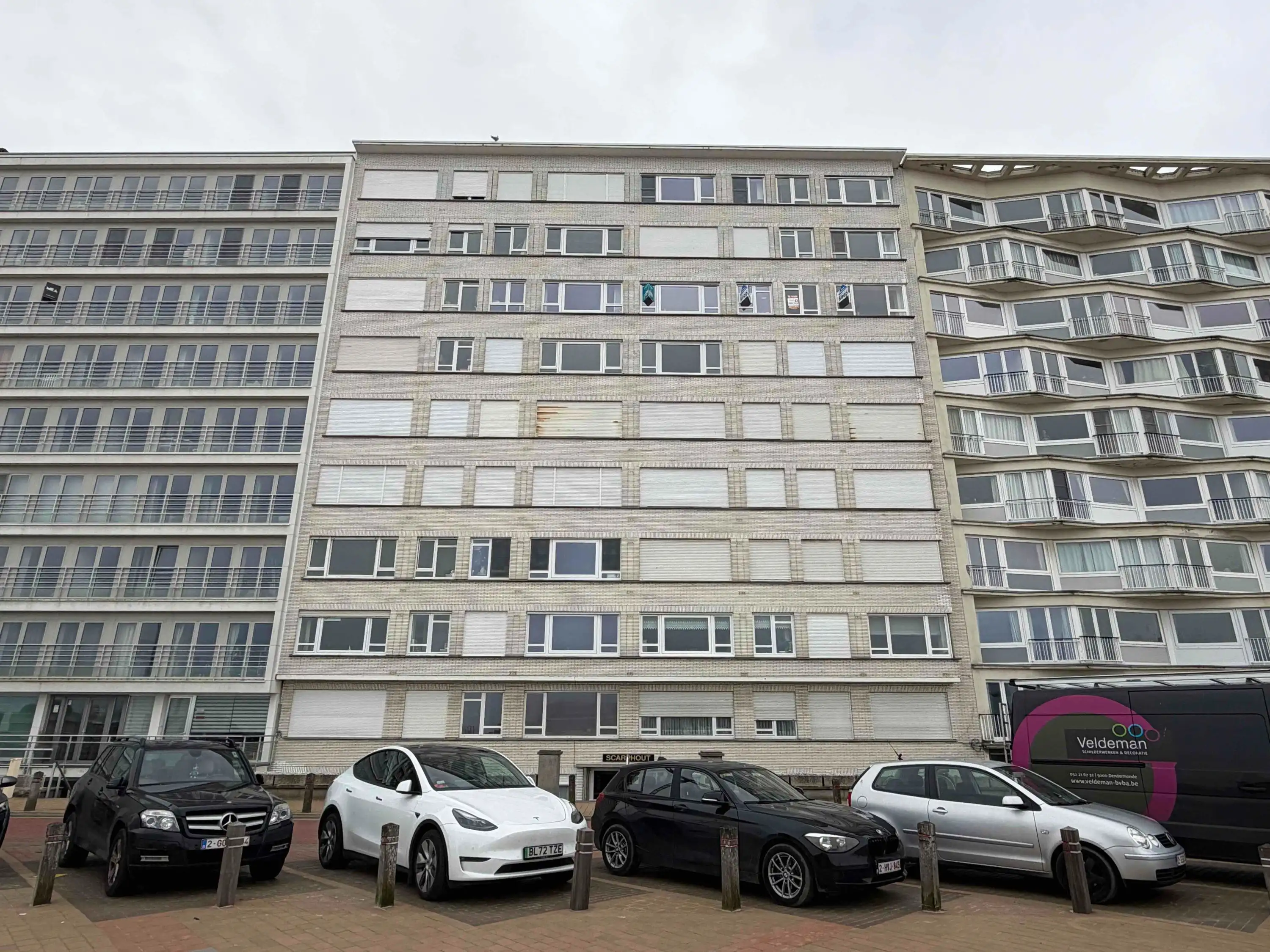 Appartement met zeezicht te Blankenberge foto 16