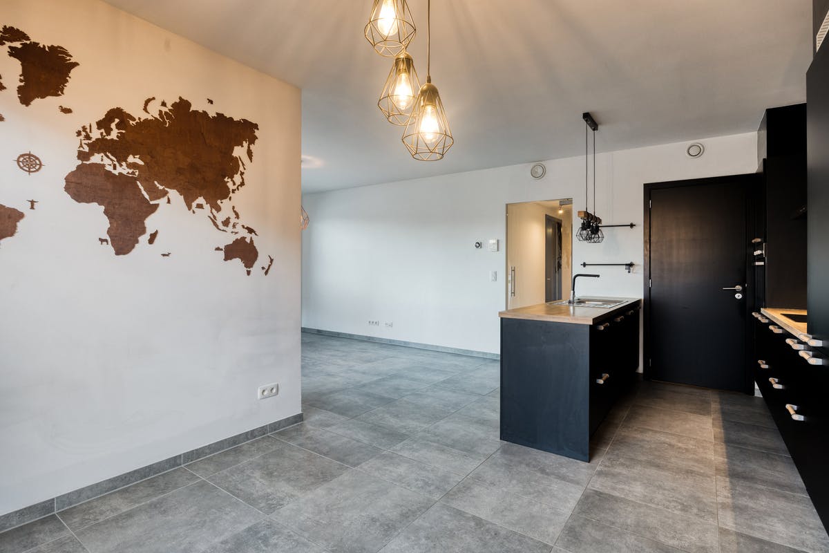 Energiezuinig gelijkvloers appartement met terras in Boom foto 6