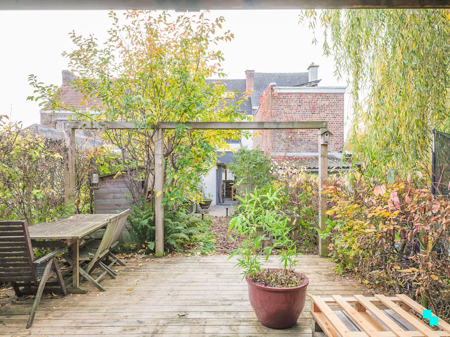 Charmante woning met drie slaapkamers in het hart van Merelbeke foto 34