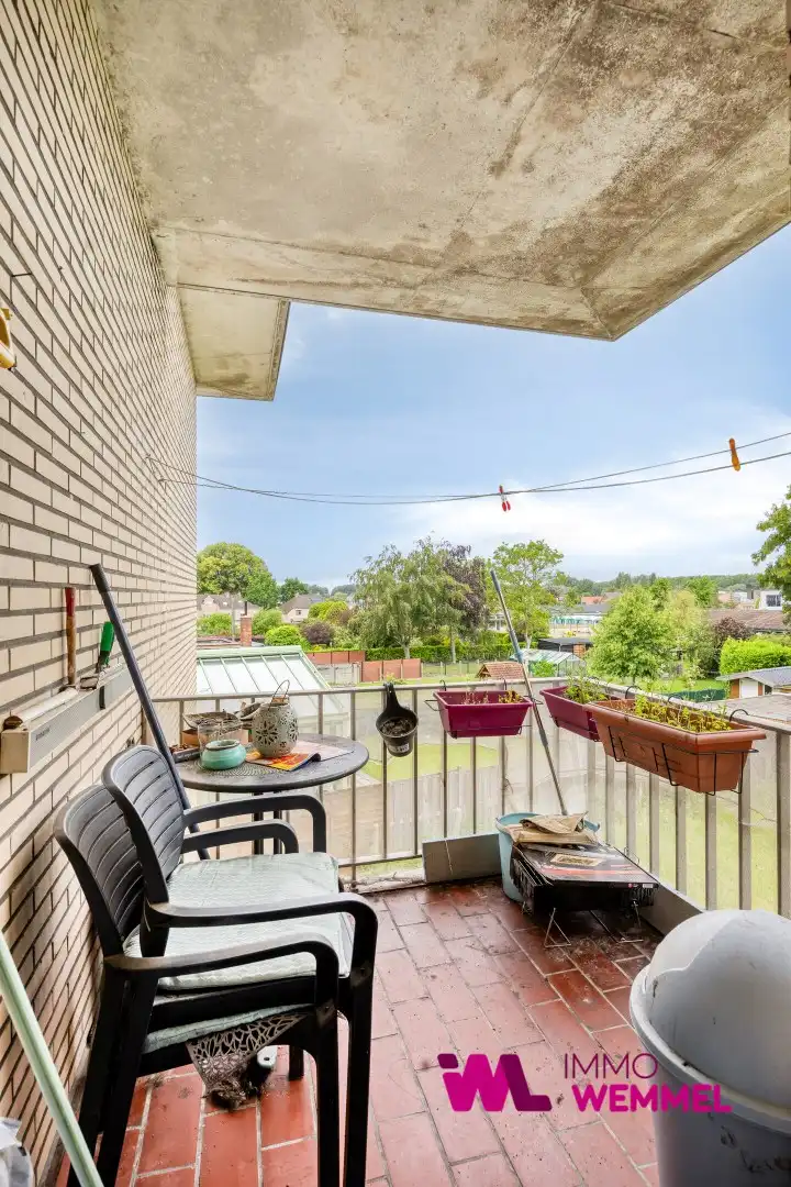 Ruim 2-slaapkamerappartement met terras, garagebox foto 21