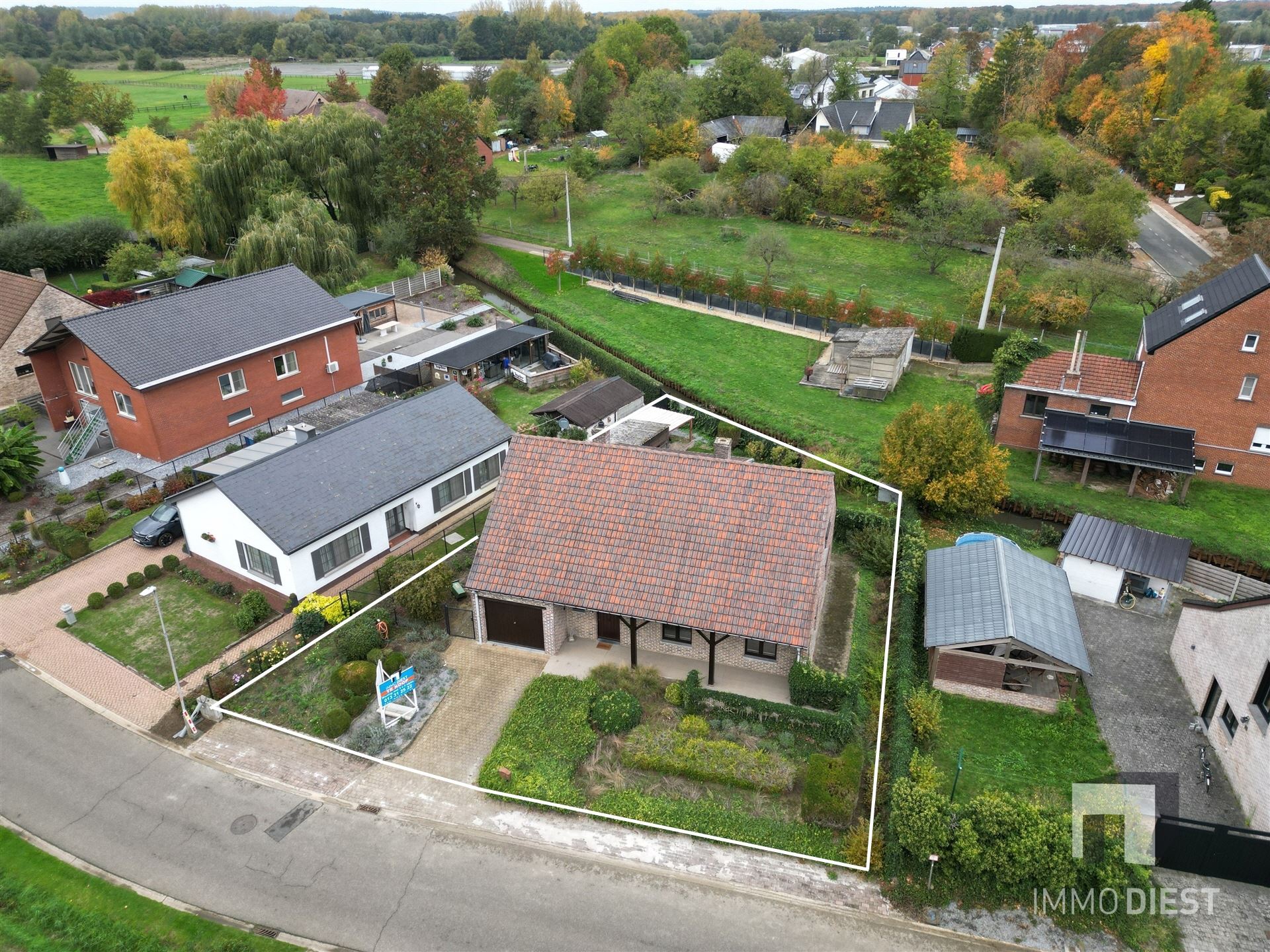 Huis te koop Wevinnestraat 3 - 3294 MOLENSTEDE