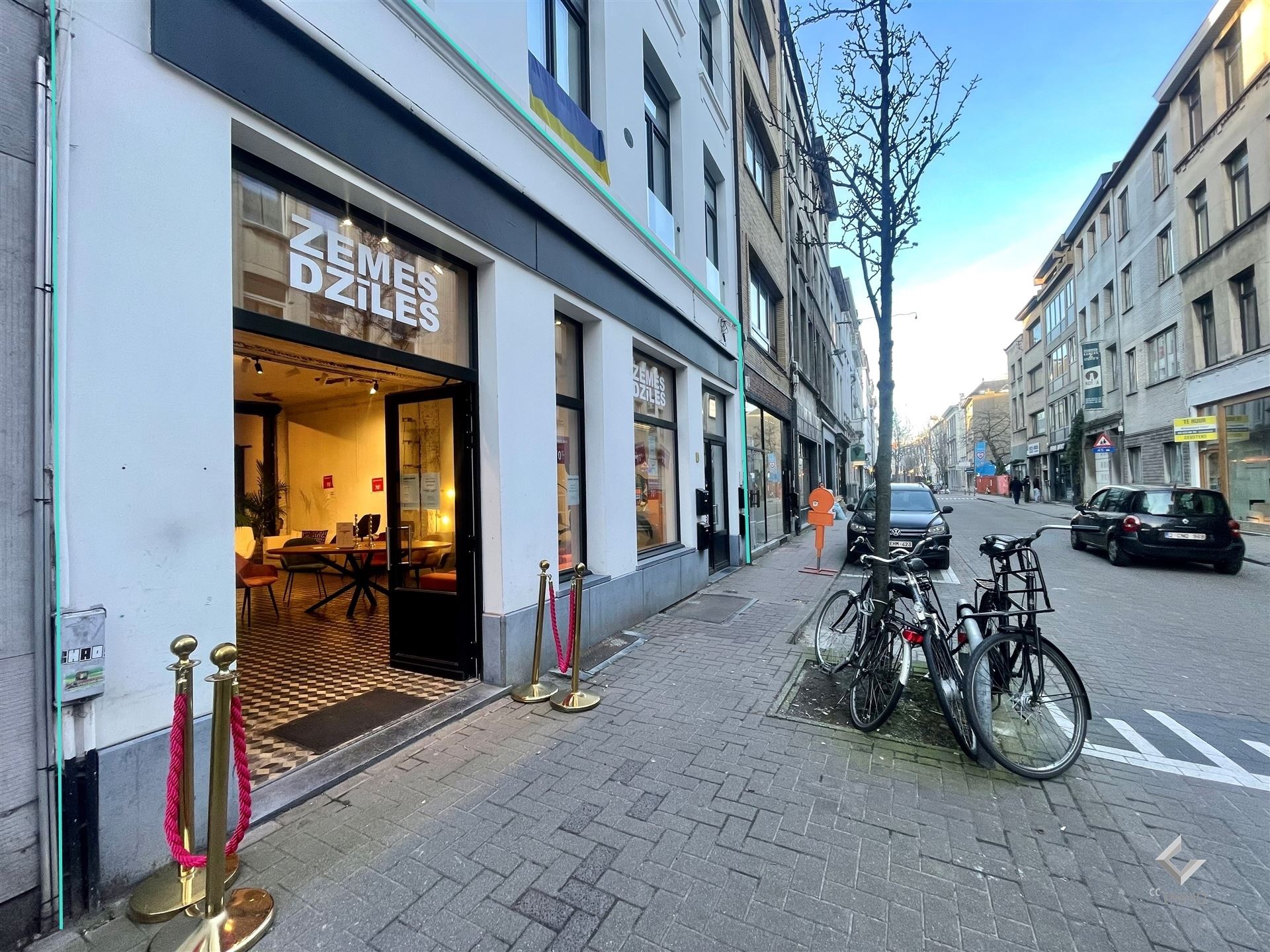 Commerciële ruimte te huur Kloosterstraat 62A/001 - 2000 ANTWERPEN