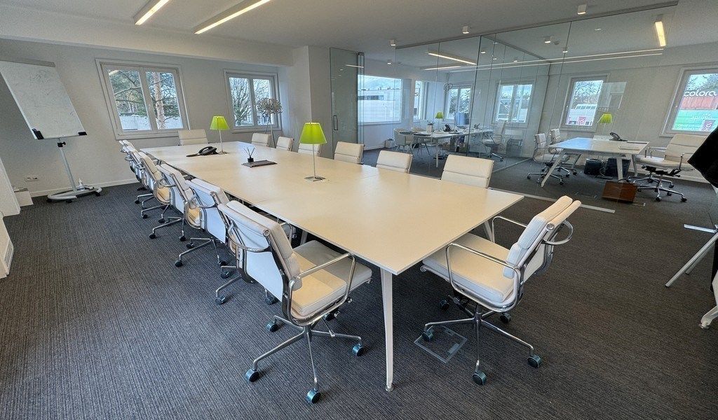 Stijlvol ingerichte kantoren te huur in Sint-Denijs-Westrem foto 5