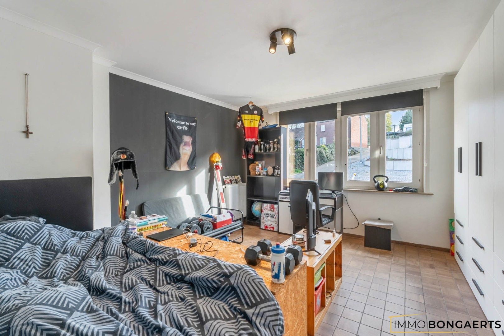 Gelijkvloers appartement met 3 slaapkamers foto 12