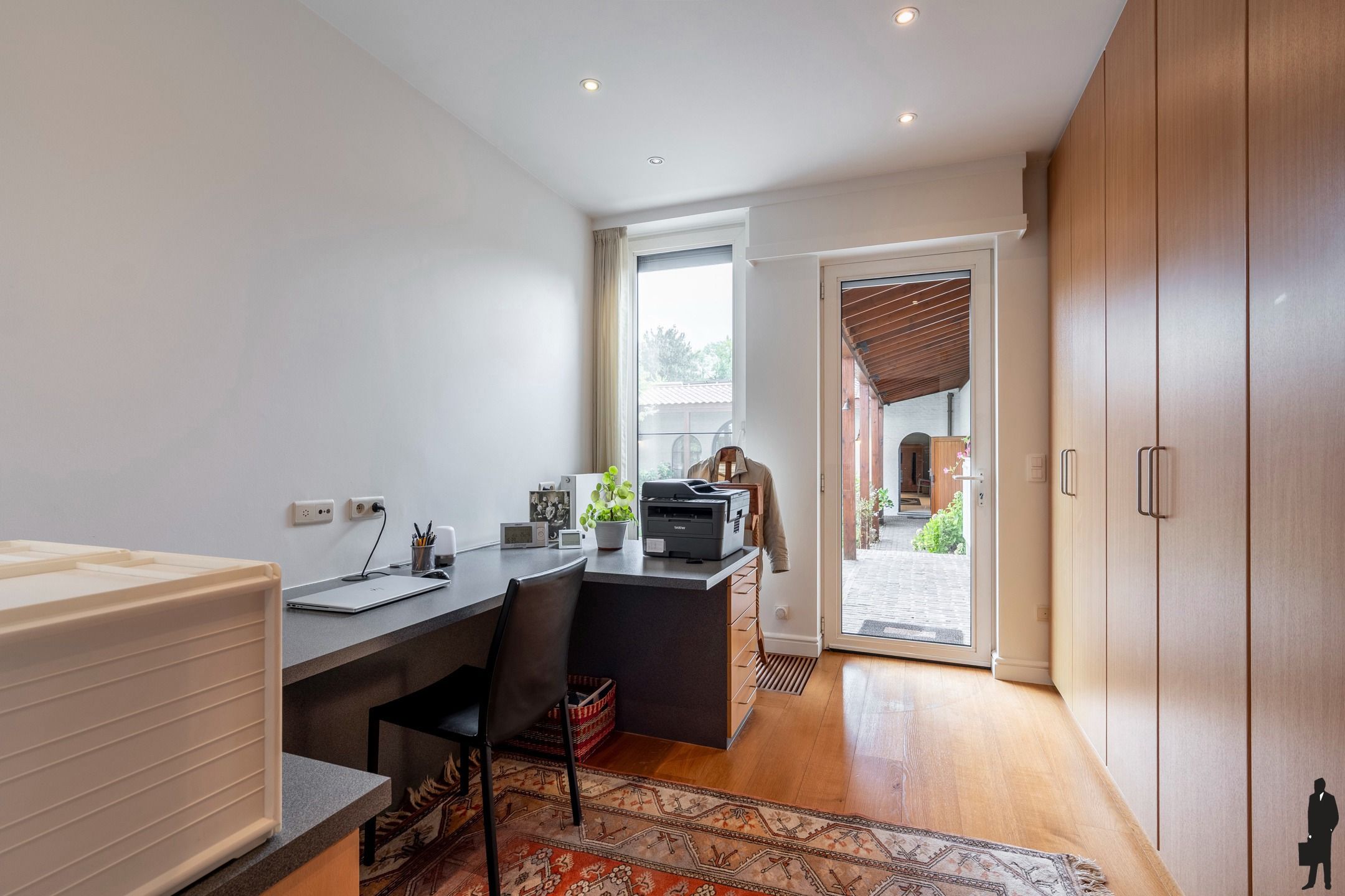 Stijlvol gelijkvloers appartement met binnenterras, tuin en binnenzwembad met wellness. foto 27