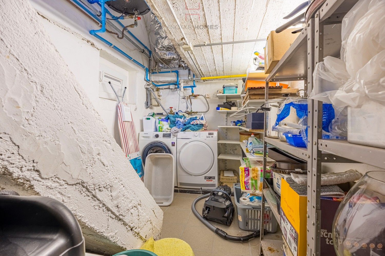 Instapklare halfopen woning in Oud-Knokke met 3 slaapkamers en private parkeerplaats voor twee wagens foto 28