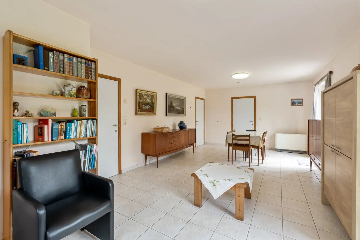 Goed en rustig gelegen woning met 2 slaapkamers, een garage en een tuin te Kessel-Lo! foto 6