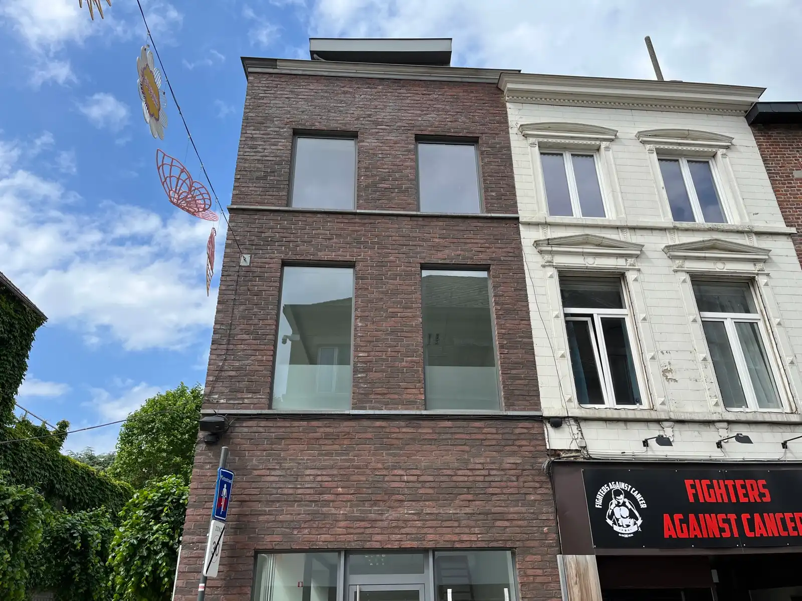 Recente duplex met 1 slaapkamer en bureau foto 19