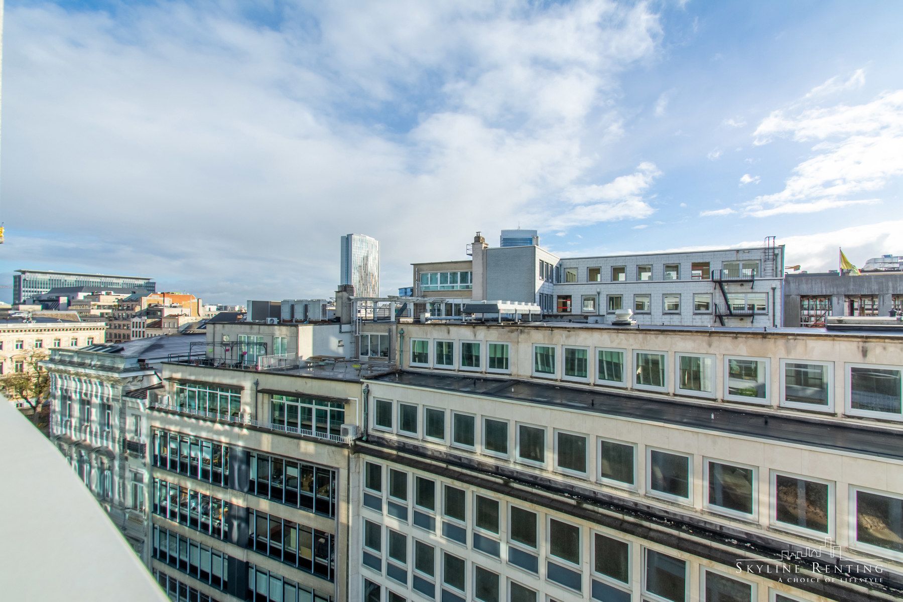 2 slk, terrassen & uitzonderlijk uitzicht – Brussel Centrum foto 30