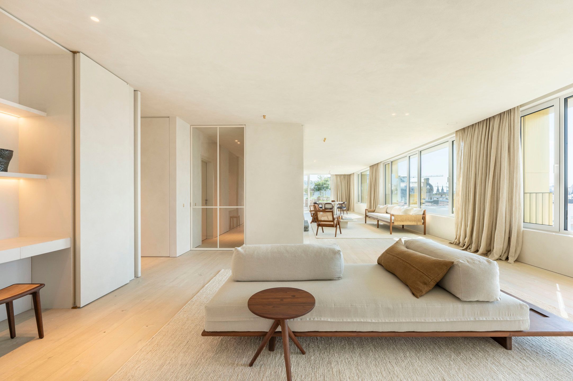 ANTWERPEN-CENTRUM - Uniek penthouse met riant terras foto 4