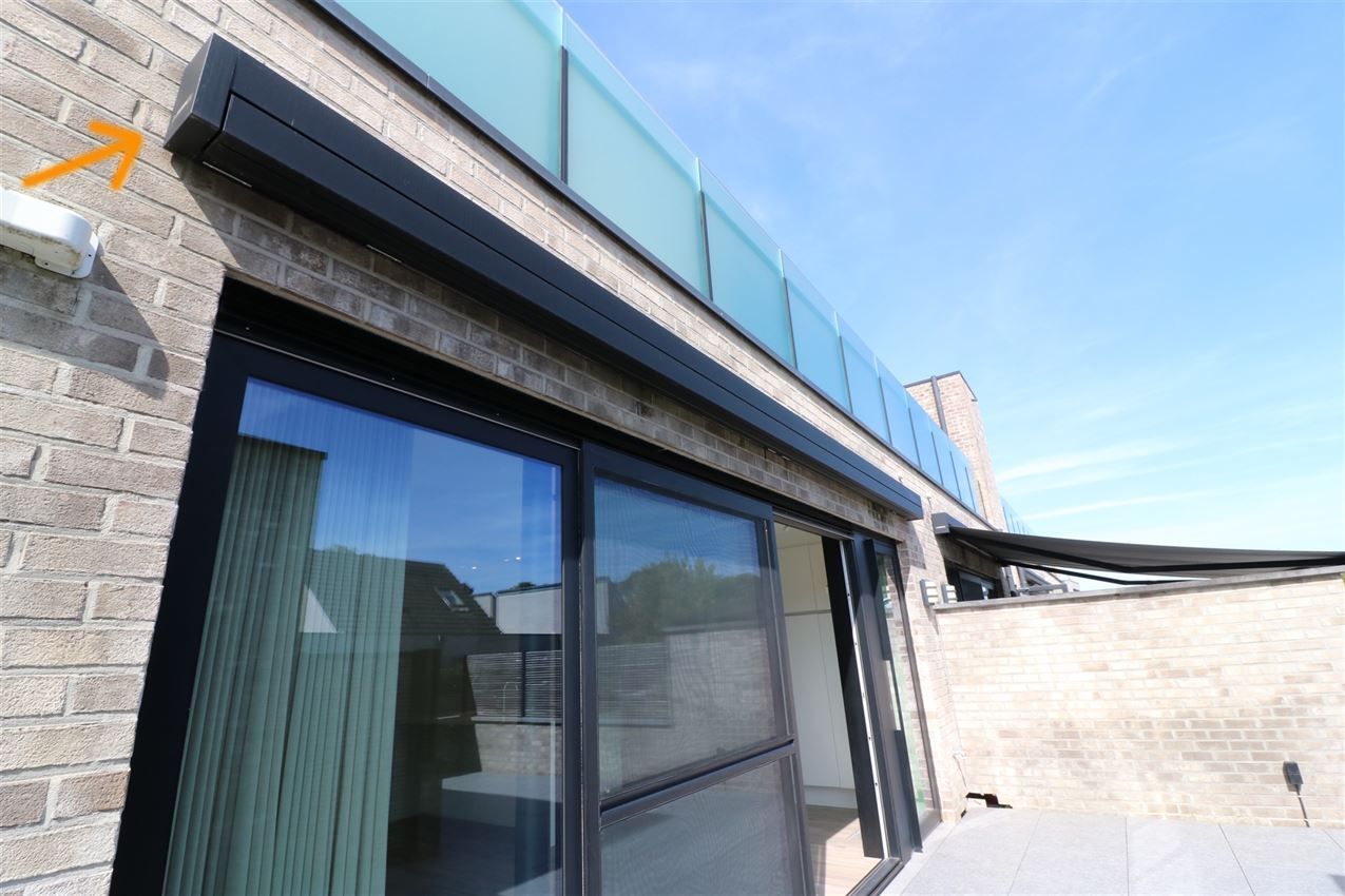 Zonnig appartement met ruim terras, twee slaapkamers in centrum foto 25