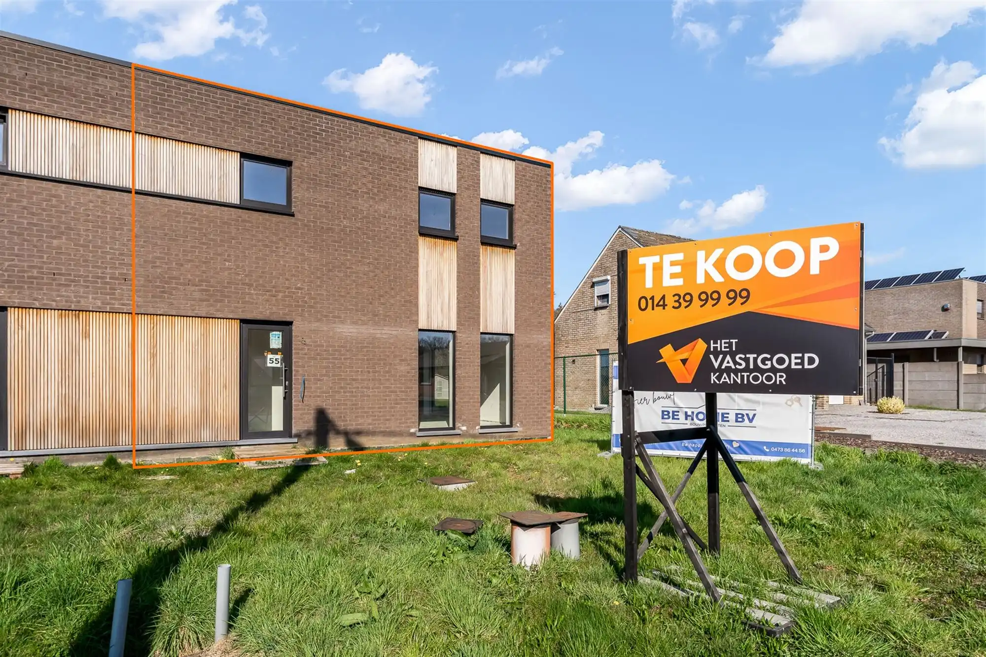 NIEUWBOUWWONING MET VOLLEDIGE KEUZE VAN AFWERKING! (prijs exclusief BTW en registratierechten) foto {{pictureIndex}}