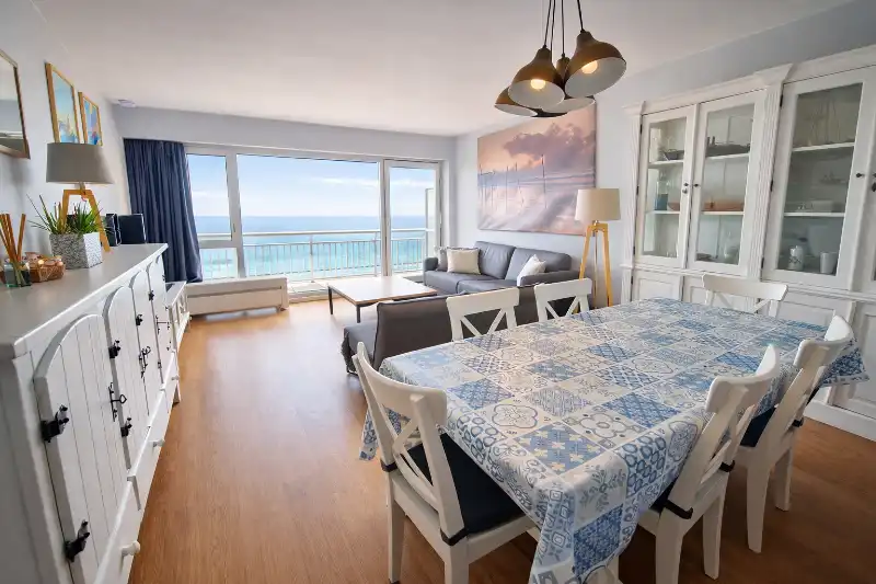 Doorloopappartement met 2 terrassen & panoramisch zicht foto {{pictureIndex}}