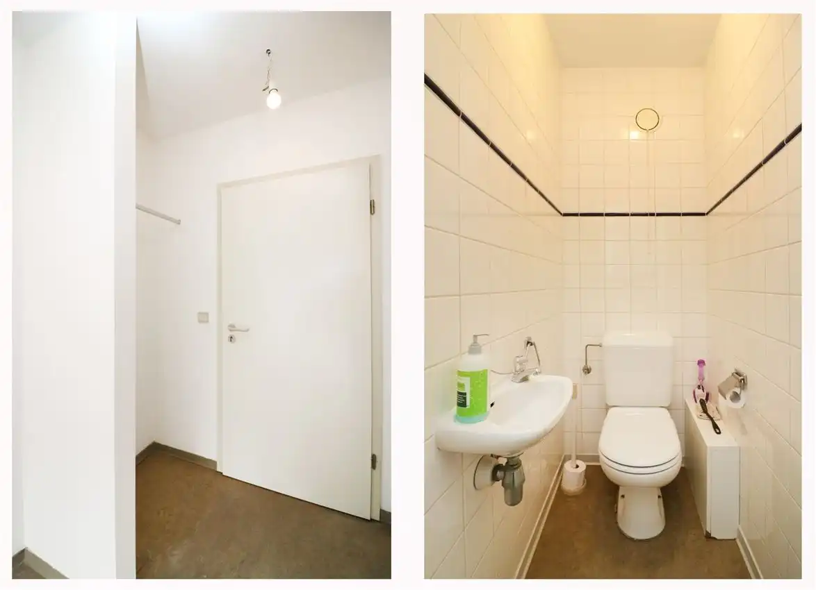 App. met één slaapkamer, autostaanplaats, nabij centrum foto 13