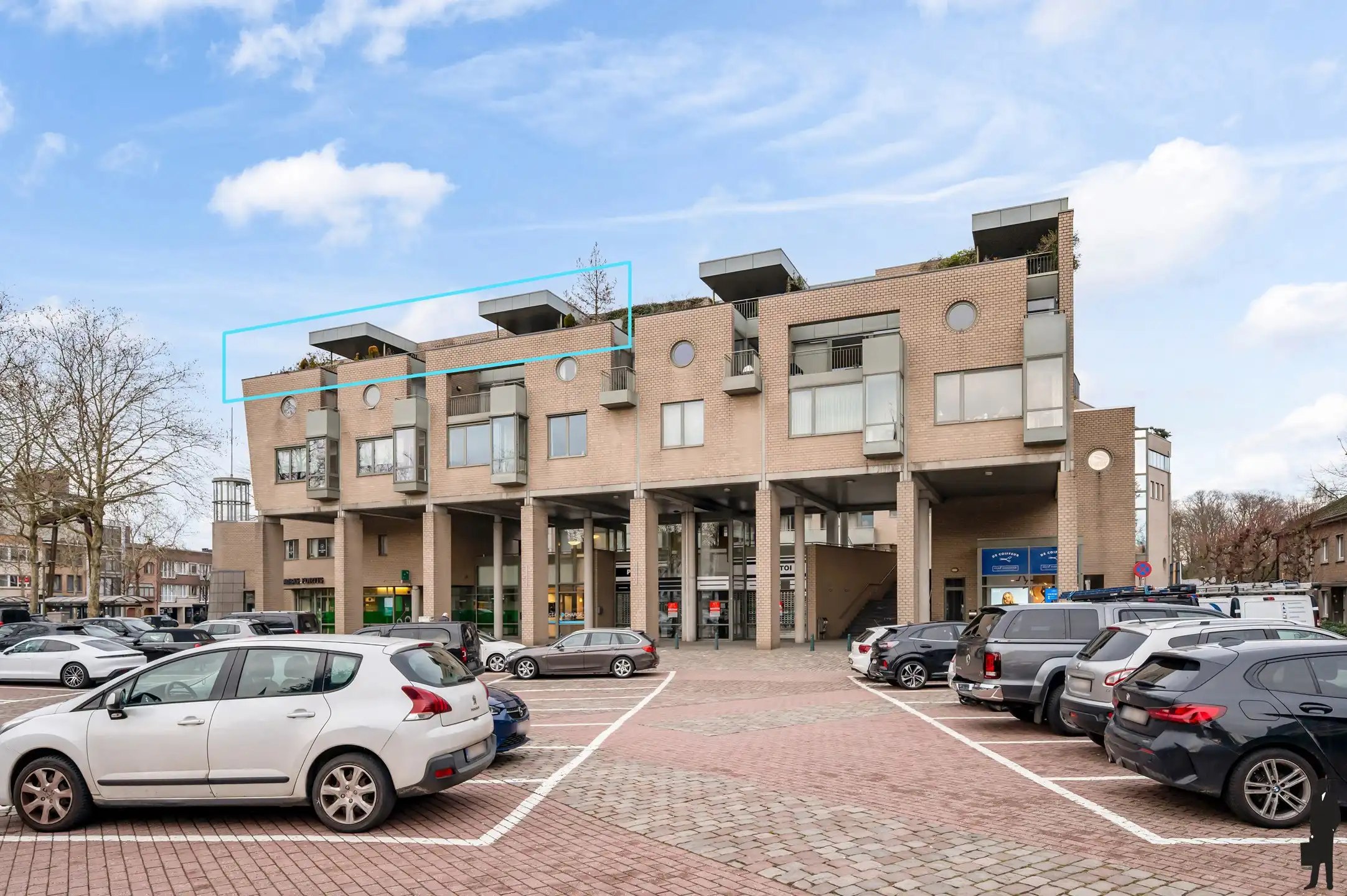 Uitzonderlijk penthouse appartement van ca. 146m² met ruime terras! foto 16