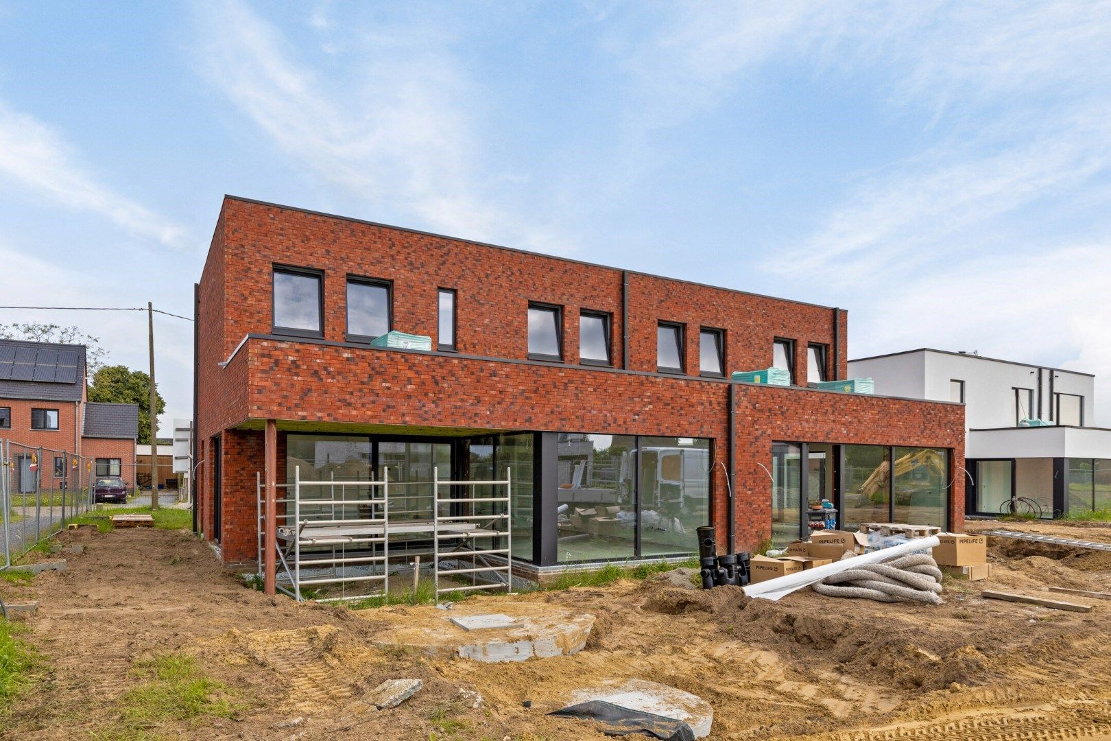  Lot 5B - Nieuwbouwwoning met 3 slpks en garage in Meerhout-centrum ! foto 3