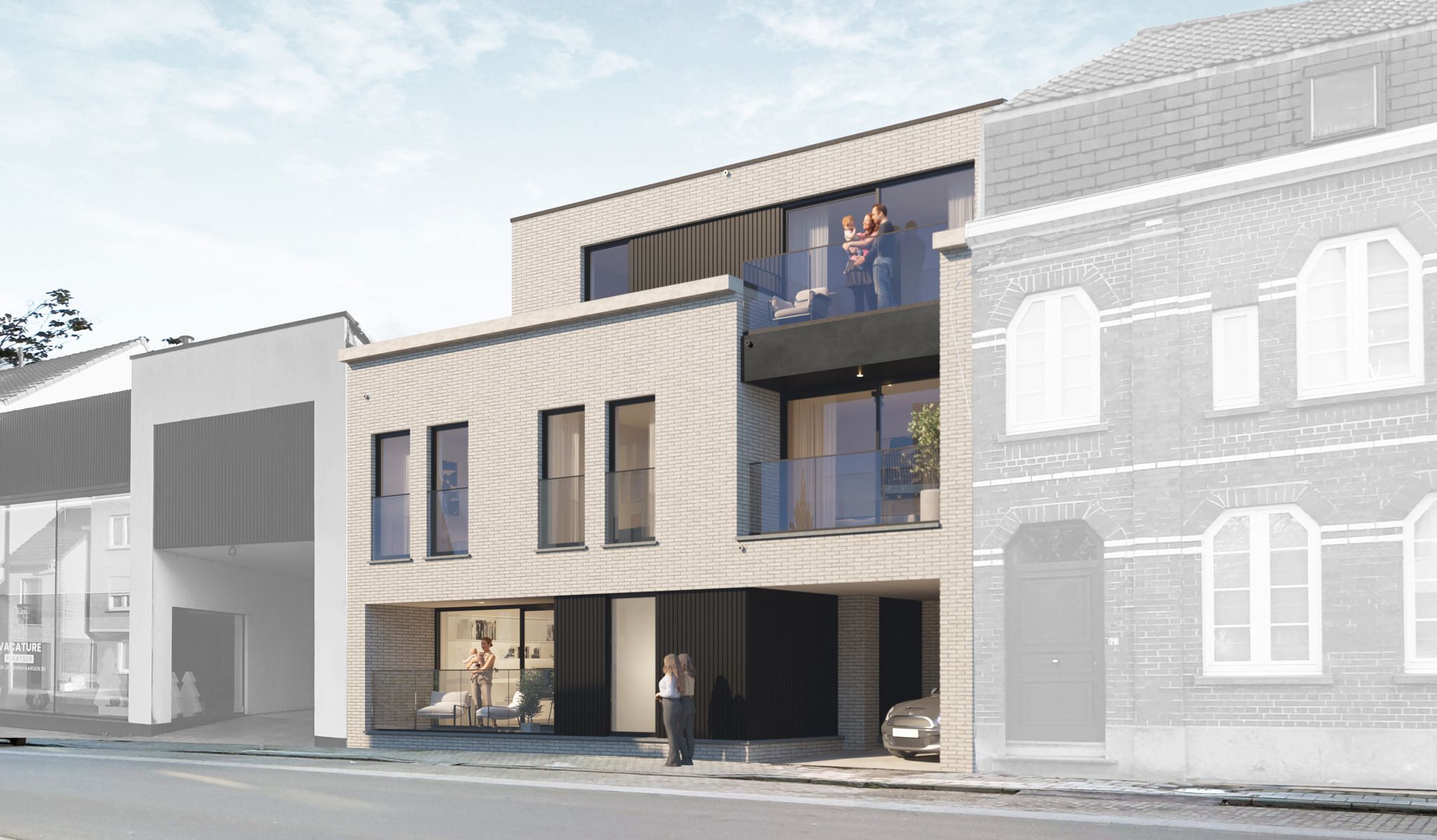 Appartement met mooi terras foto 4