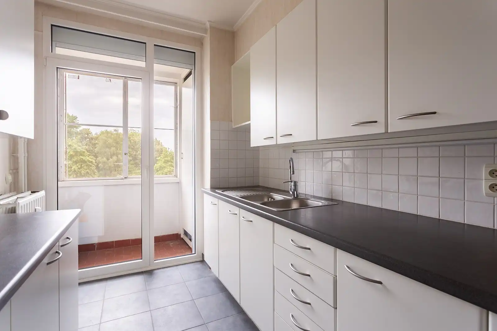 2-slaapkamer appartement met vernieuwd terras  foto 7