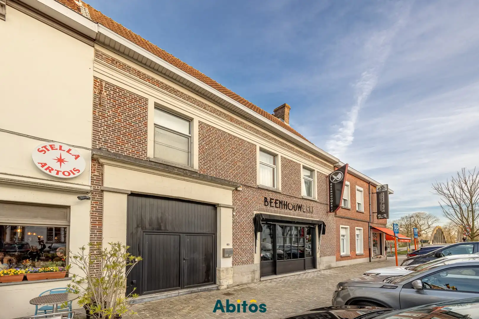 Handelspand op absolute topligging in het centrum van Drongen foto 2