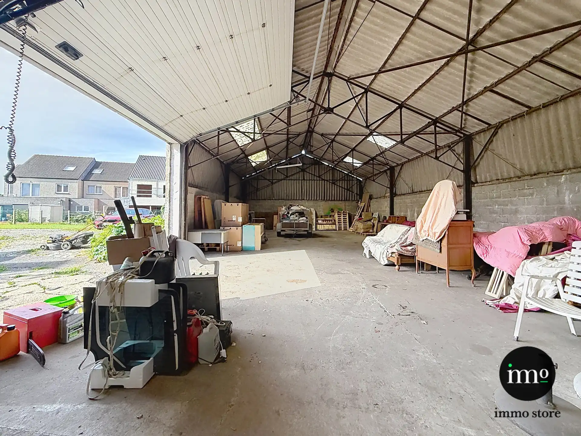 UNIEKE DRIEGEVELWONING MET LOODS VAN 160 M² IN HET CENTRUM VAN GROOT-BIJGAARDEN! foto 8