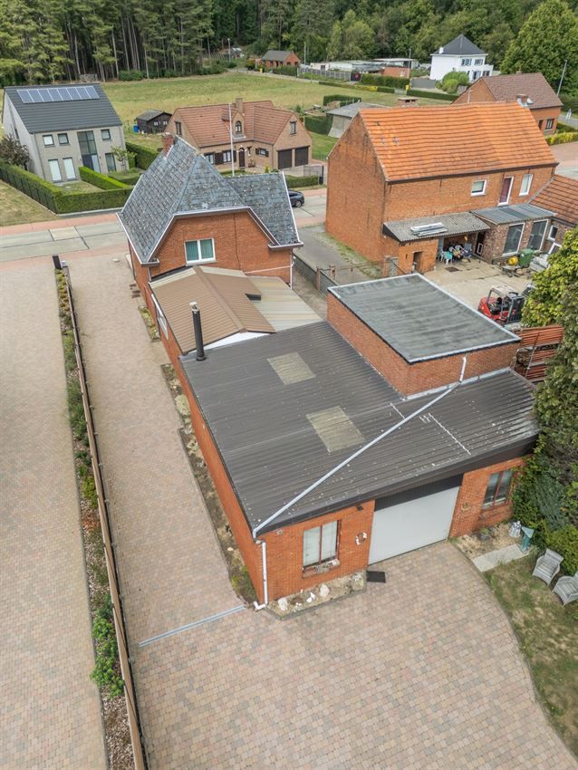 Charmante woning OB op 8are74 met loods foto 15