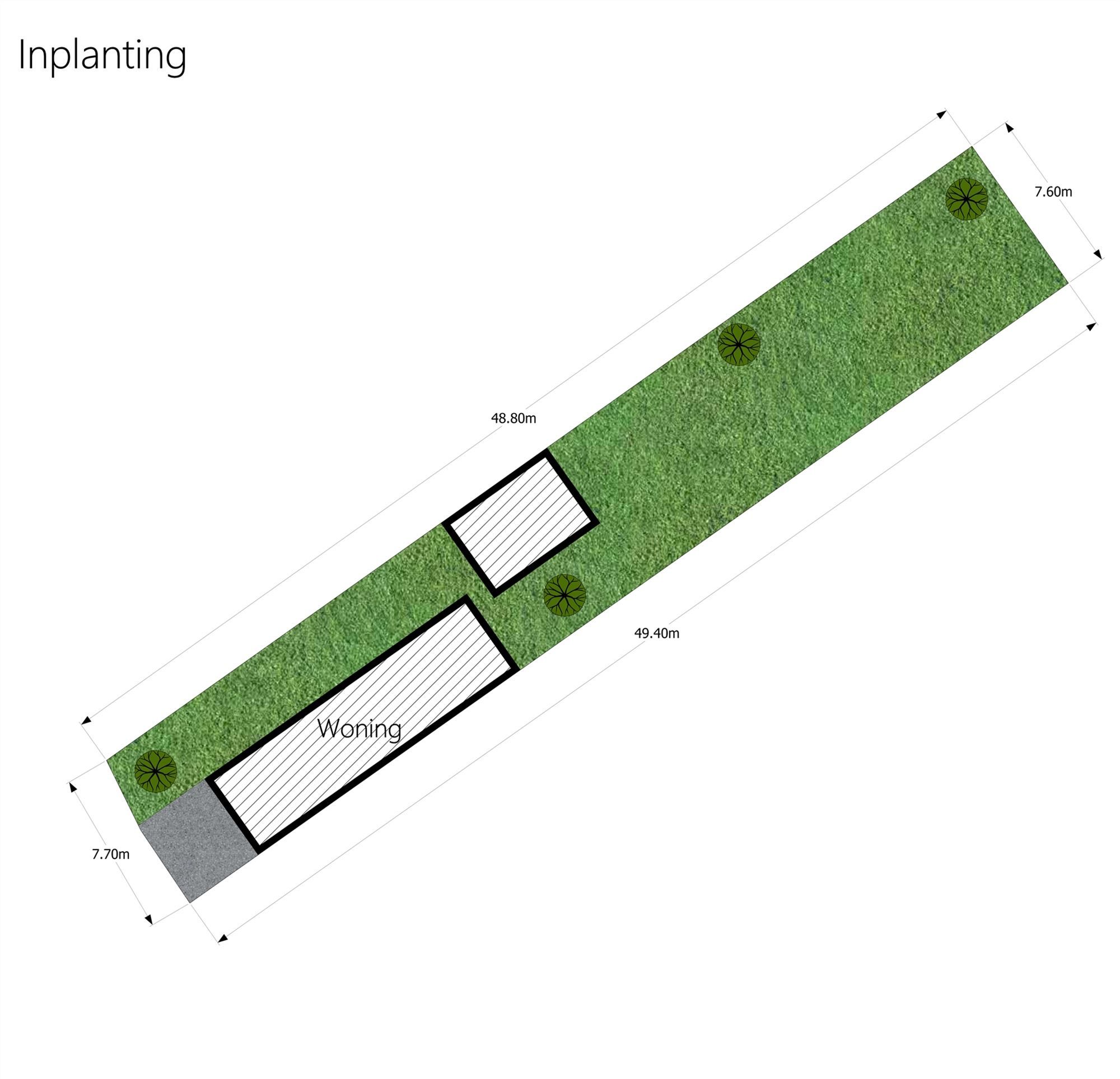 TE RENOVEREN WONINGEN GELEGEN OP EEN PERCEEL VAN 7A41CA TE HAM foto 37