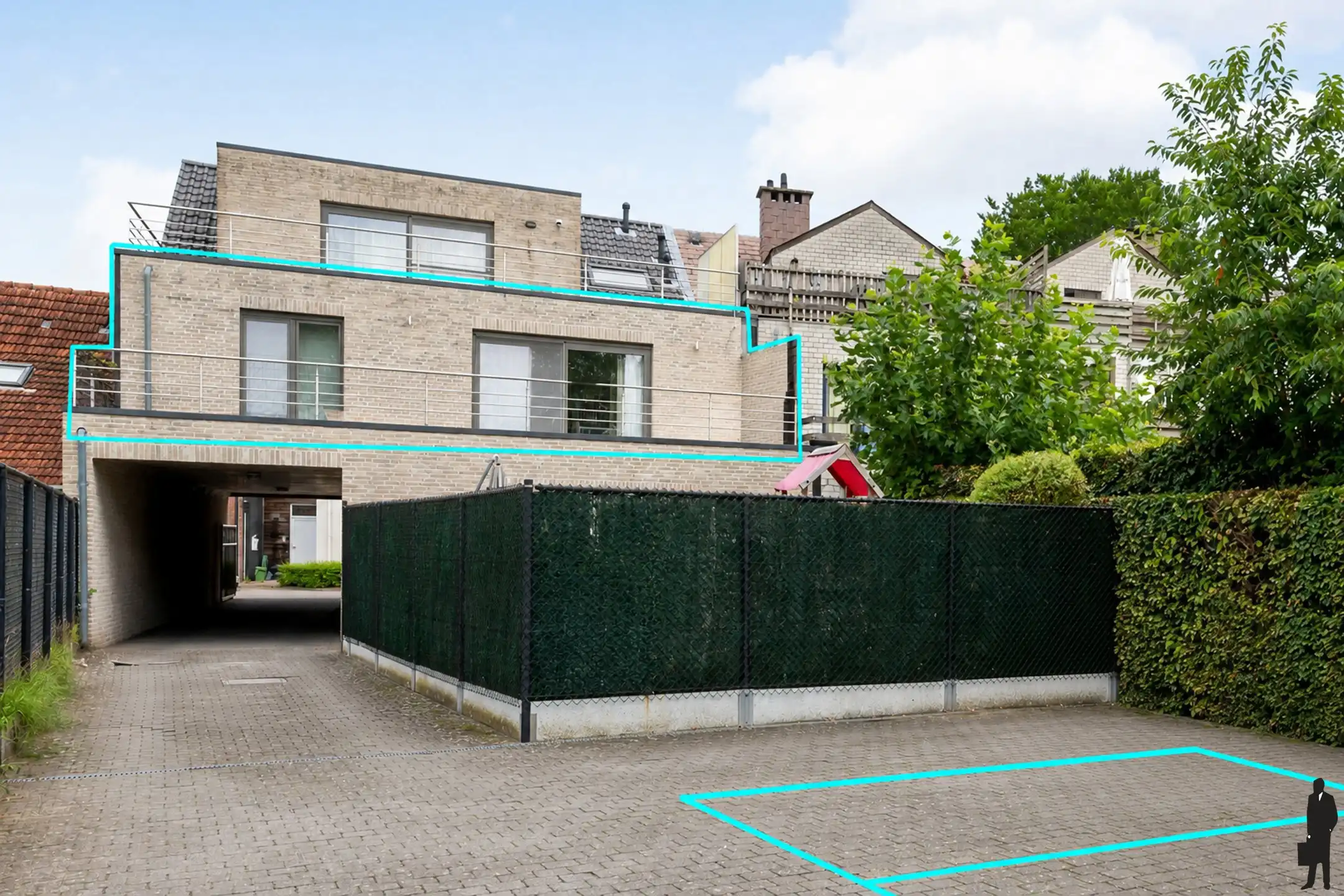 Appartement te huur Halle-Dorp 102/2 - 2980 Zoersel Halle