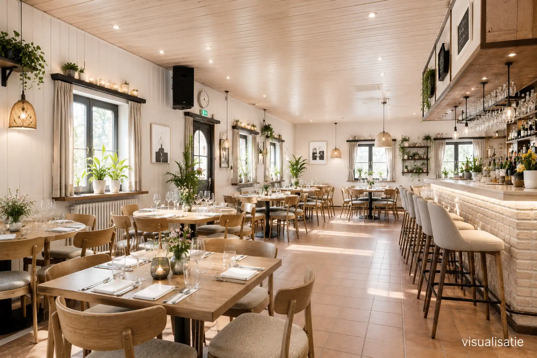 horeca met ruime woonst en tal van mogelijkheden foto 15