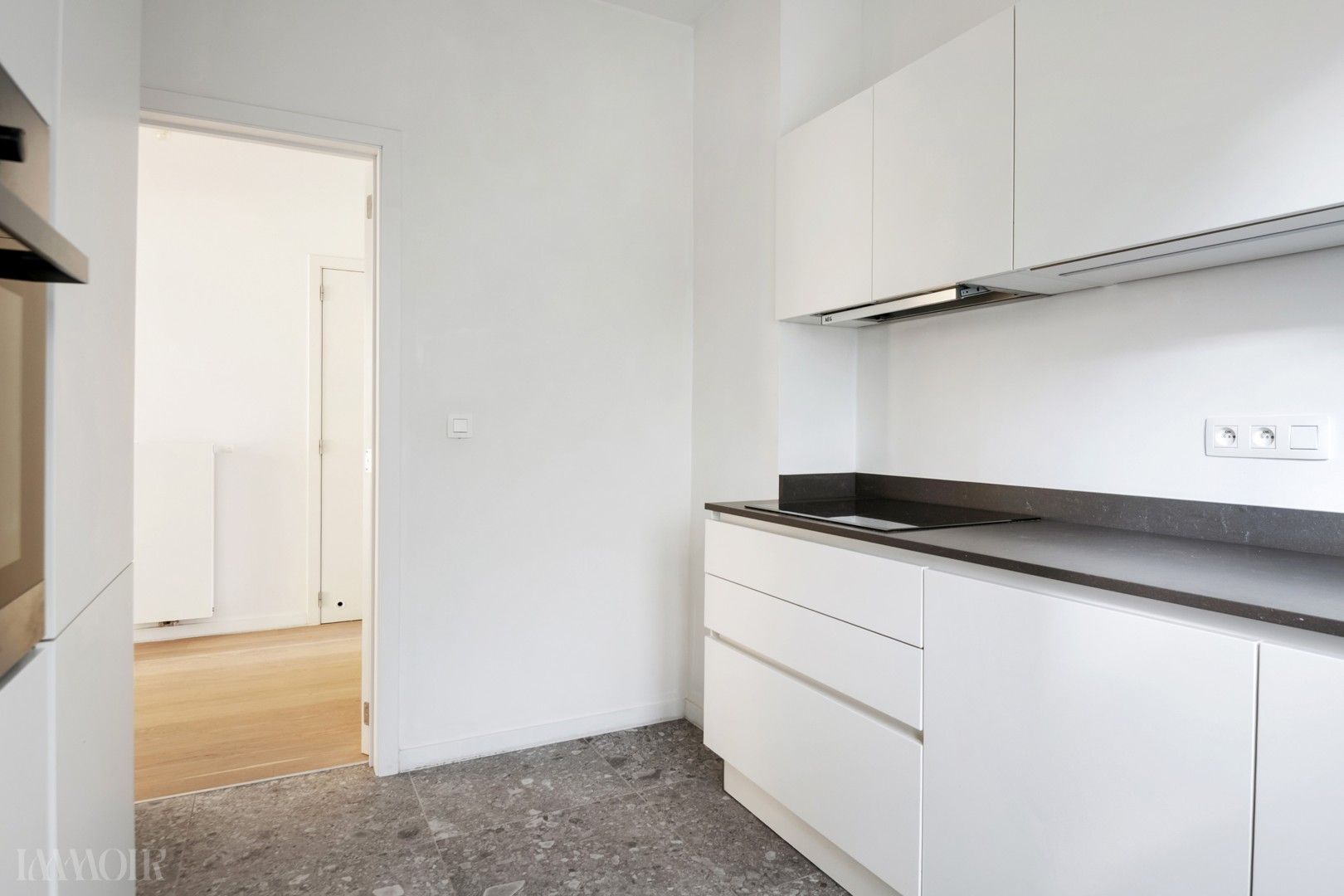 Gelijkvloers appartement met zeer ruim terras in de Pulhofwijk in Antwerpen. foto 13