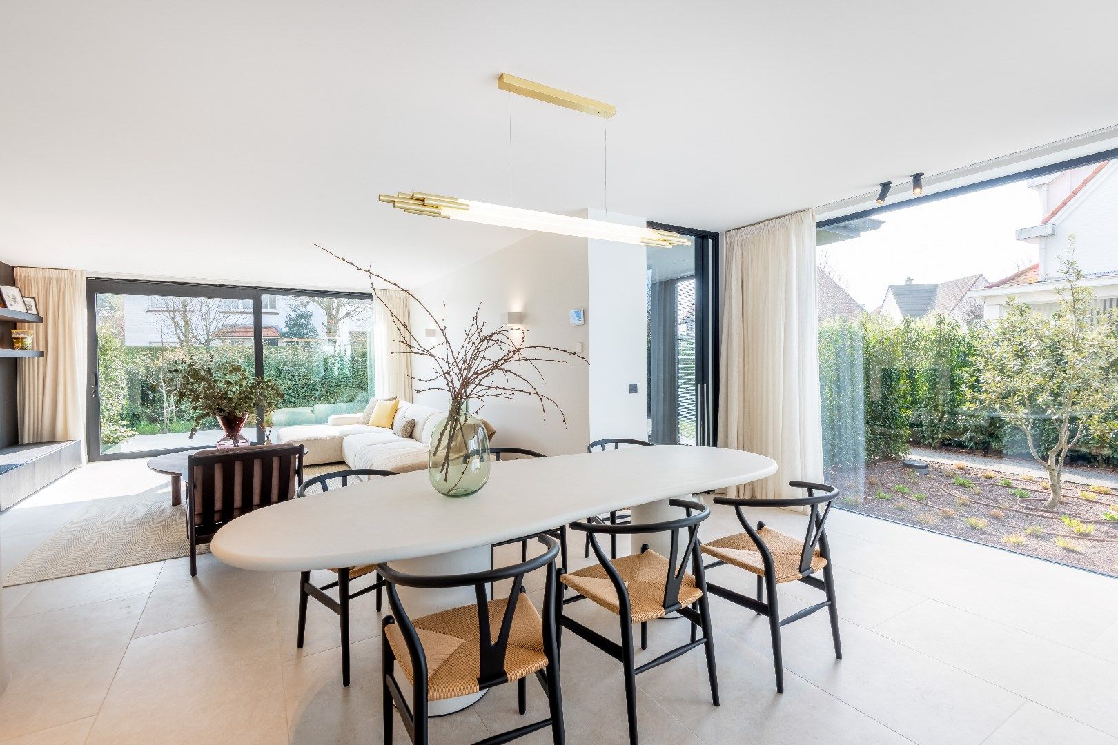 Nieuwbouw koppelvilla dichtbij het centrum van Knokke en op wandelafstand van het strand foto 8
