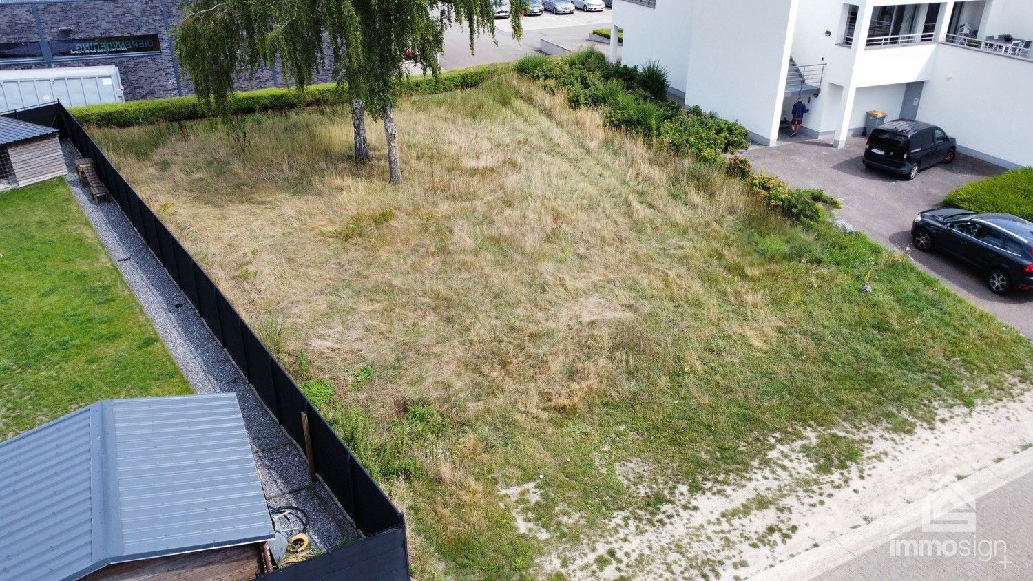 Projectgrond voor 3 entiteiten in het centrum van Meeuwen! foto 2