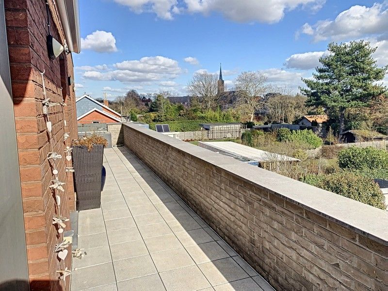 Prachtig penthouse te koop met 2 terrassen van 56m² en ondergrondse garagebox foto 23