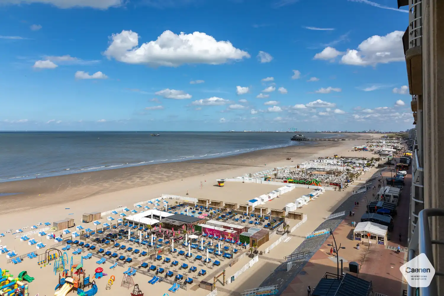 Eén slaapkamer appartement met frontaal zeezicht foto 12