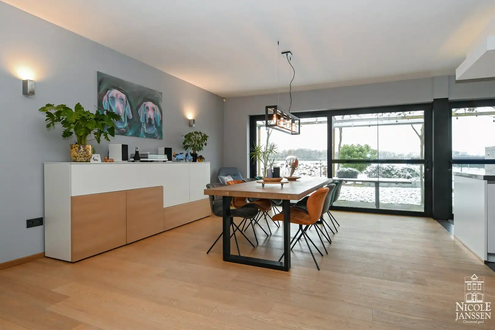 Energiezuinig modern huis met fantastisch vrij uitzicht foto 10