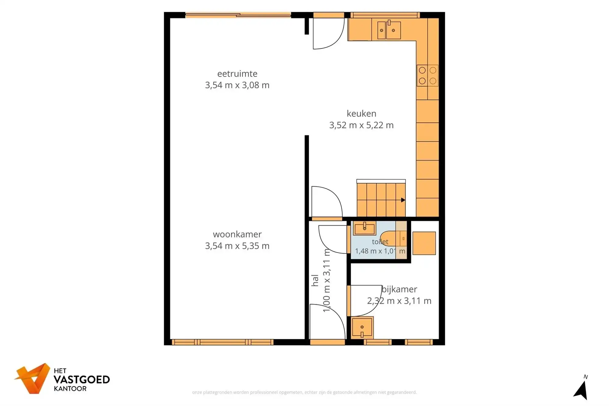 KWALITATIEF GERENOVEERDE WONING VLAKBIJ CENTRUM foto 29