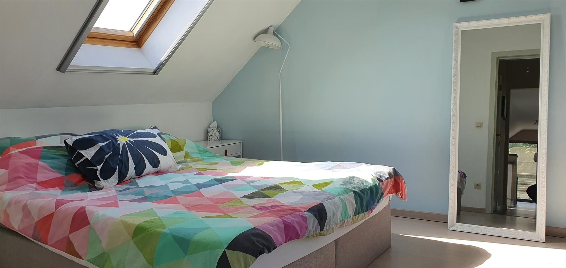 Tof dakappartement met 1 slaapkamer in rustig gebouw ! foto 10