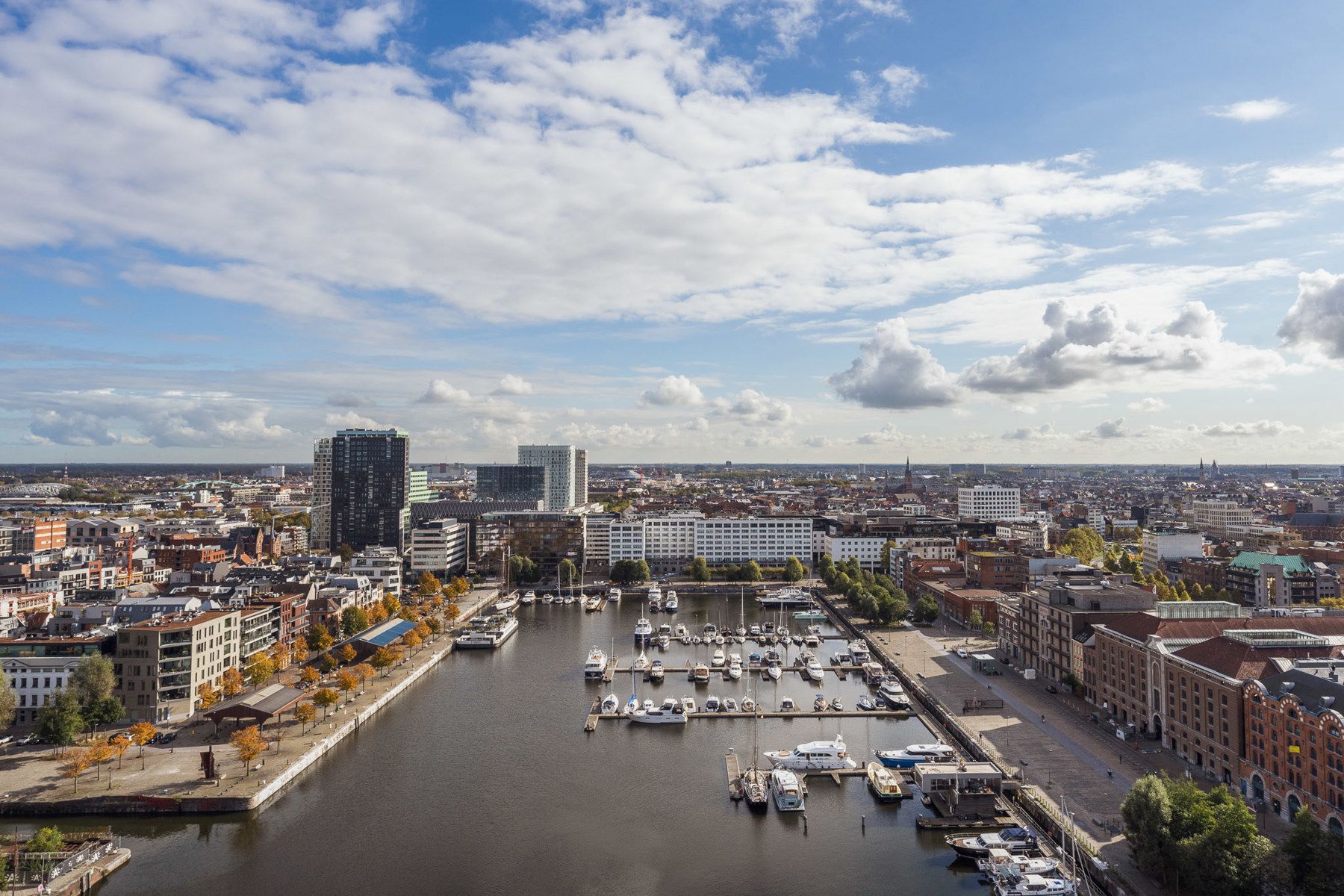 Mooi wonen in alle luxe aan het Bonapartedok, het Eilandje foto 15