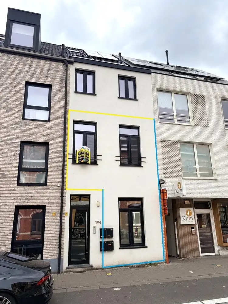 Vernieuwbouw - gemeubelde duplex-studio centrum Heverlee foto 13