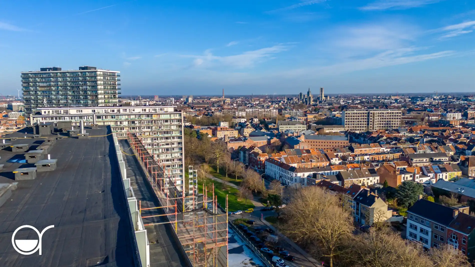 Dakappartement met 1 slaapkamer en terras foto 14