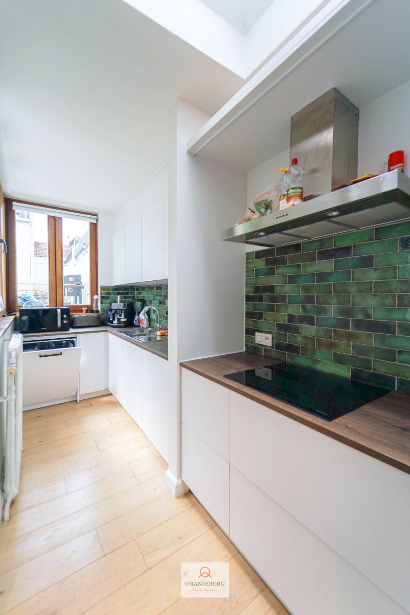 Triplex met riant terras in hartje Gent foto 14