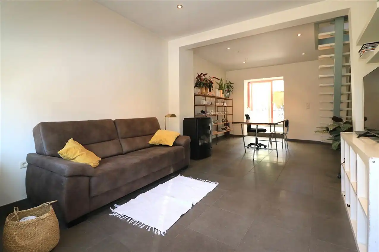 Stadswoning met 3 slpk., toffe keuken en binnenplaats   foto 14