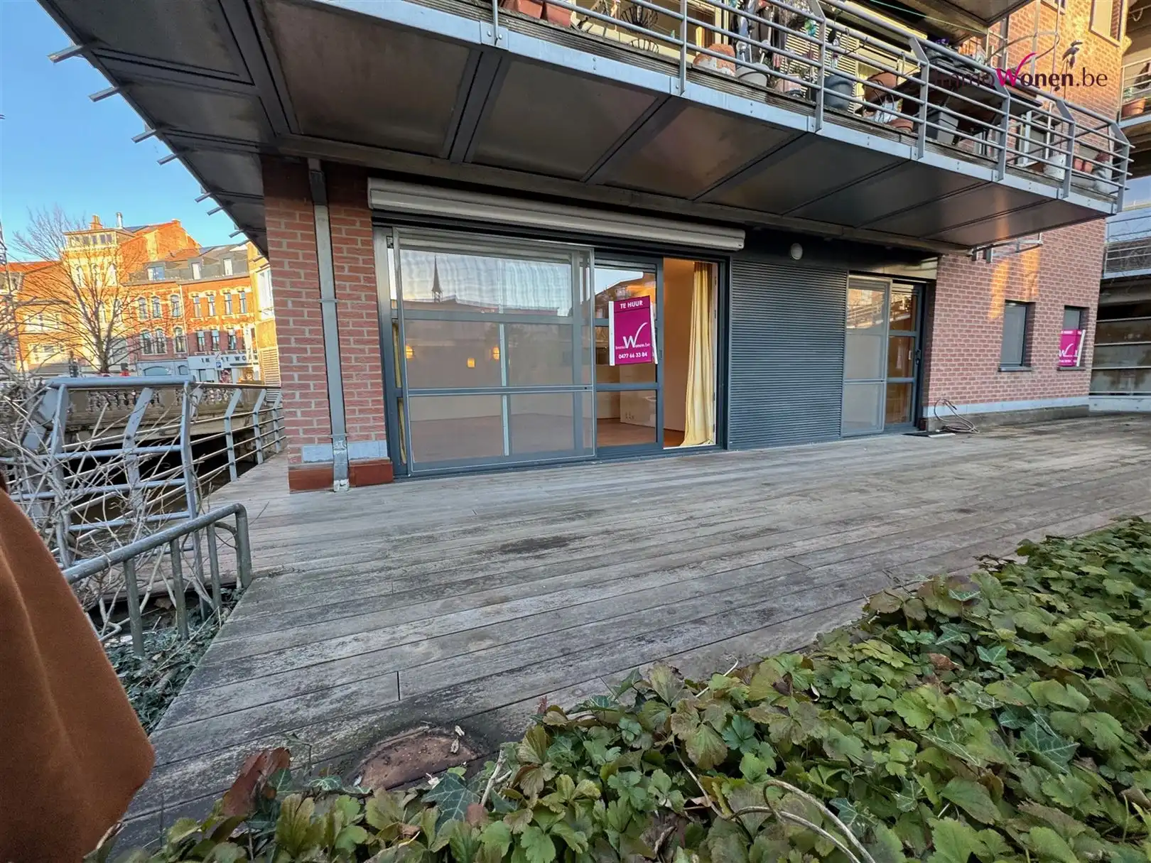 Ruim appartement aan water centrum-Leuven foto 17