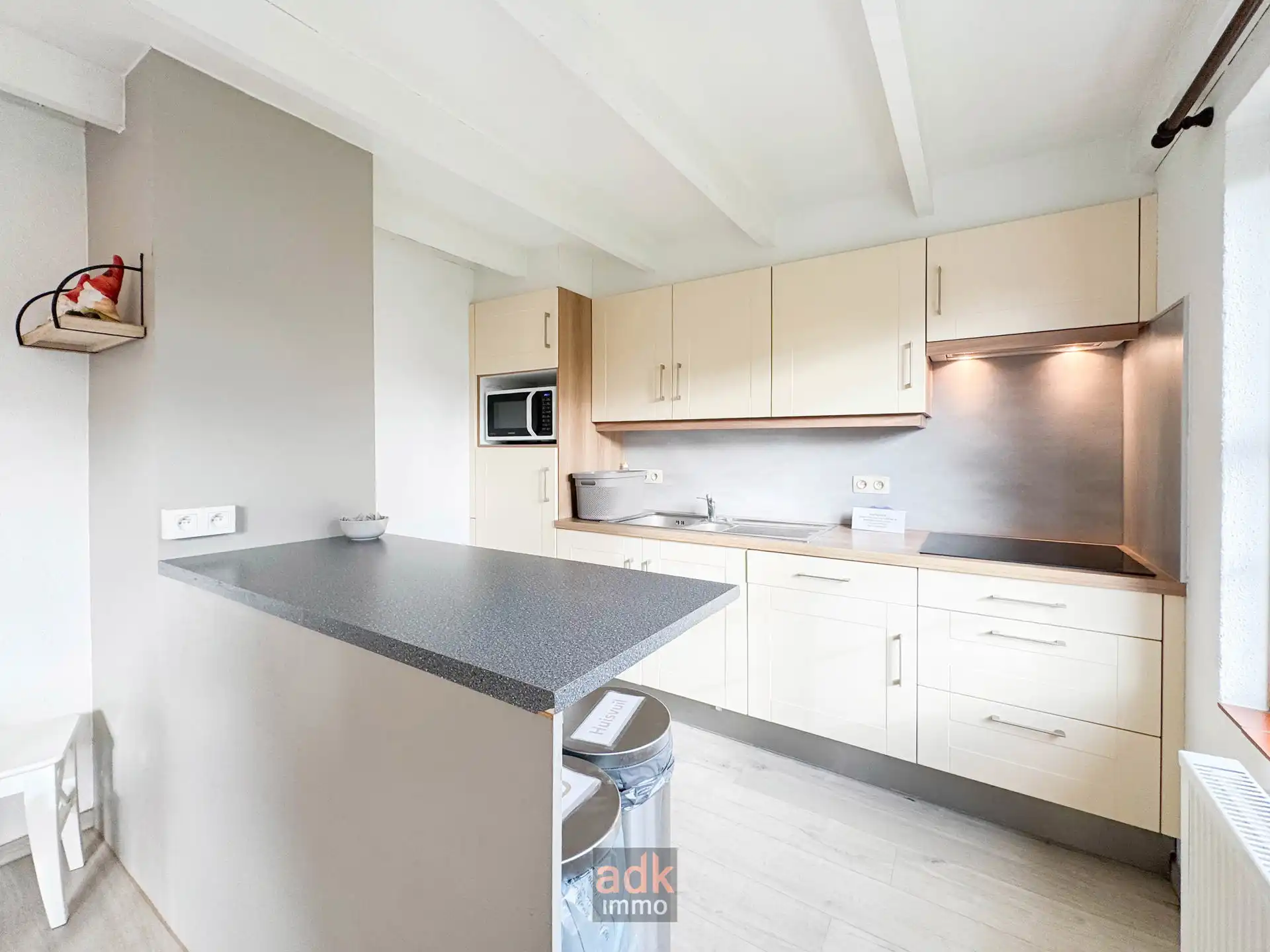 Vakantiewoning met 3 slpk, tuin en parking – De Panne foto 5