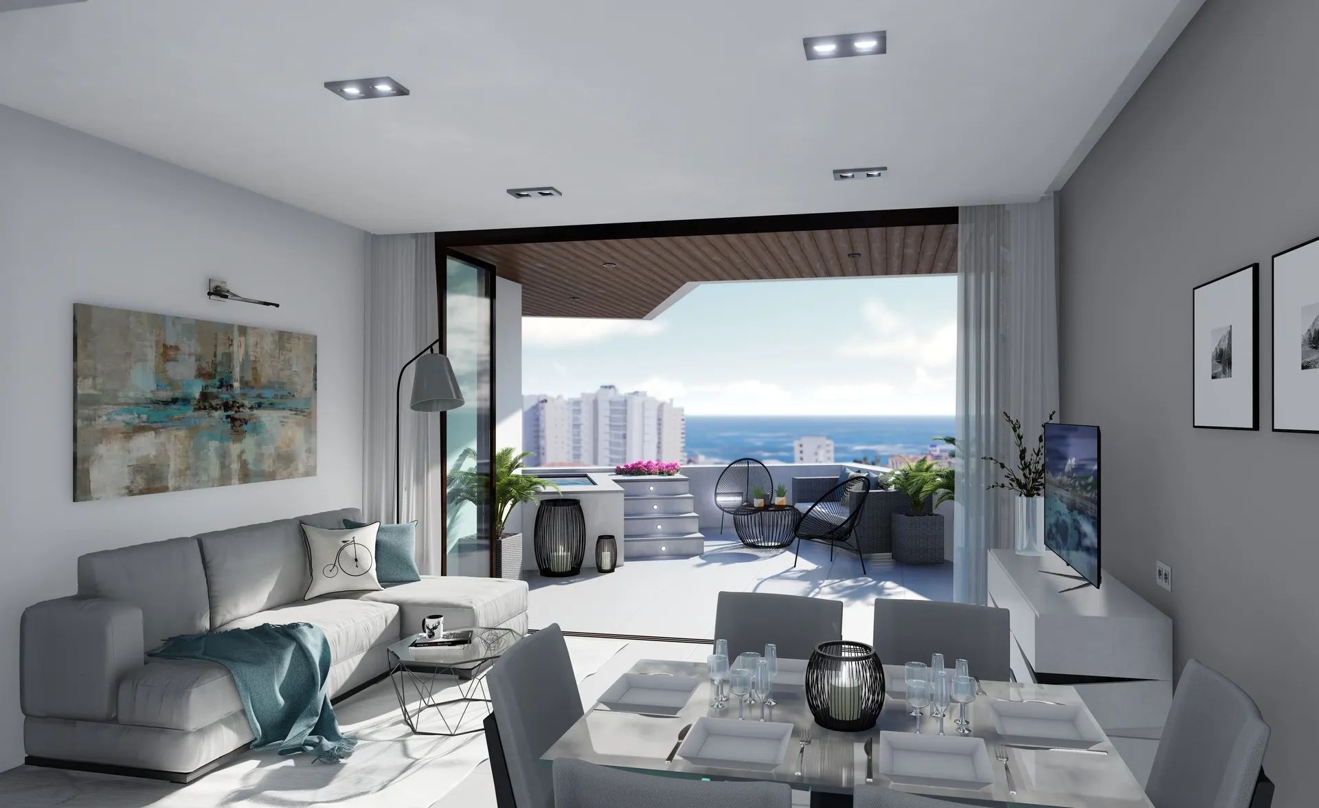 Wakker worden met zeezicht: exclusieve luxeappartementen in Torremolinos foto 2
