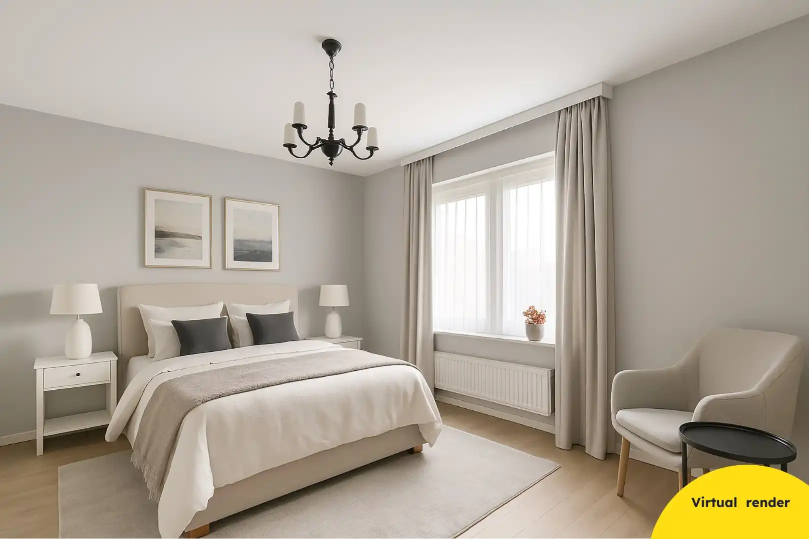 Alleenstaande woning in het centrum van Torhout! foto 9